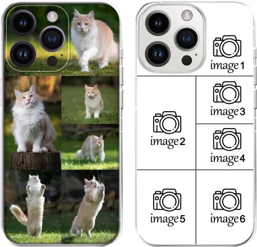 Miniatura 13 de Fundas de teléfono personalizadas con fotos para iPhone 17 16 15 14 13 12 11 Pro/Max/Plus/Mini, funda de teléfono personalizada, funda de TPU
