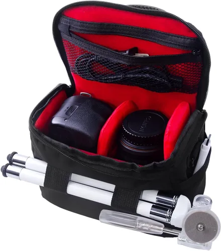 Miniatura 8 de FOSOTO Funda impermeable antigolpes para cámara compatible con Canon Powershot SX540 SX530 SX60 SX420 HS M5, Nikon Coolpix L340 B500 B700 L330 L840
