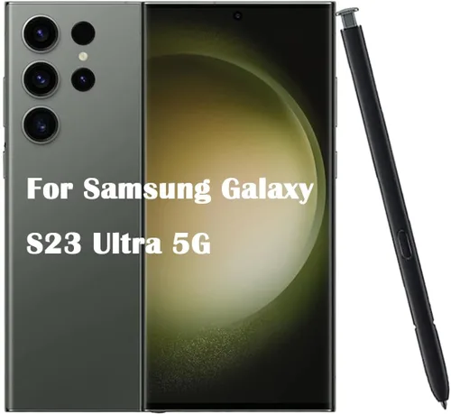 Miniatura 13 de Galaxy S23 Ultra S Pen sin repuesto Bluetooth para Samsung Galaxy S23 Ultra SM-S918B, SM-S918B/DS, SM-S918U, SM-S918U1, SM-S918W, SM-S918N, Negro