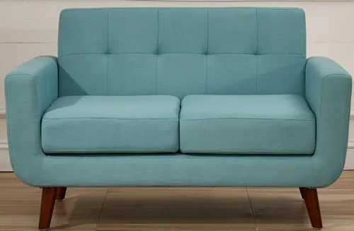 Miniatura 13 de Jenny - Sillón de tela de lino copetudo, cómodo, moderno, tapizado, para sala de lectura, club, bohemio, para sala de estar, dormitorio y espacios