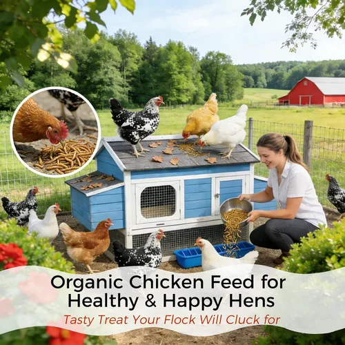 Miniatura 7 de RANZ 4.5 KG Gusanos secos sin OMGs para pollos, gusanos altos en proteínas, alimento premium para pollos, alimento perfecto para aves y golosinas