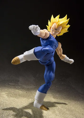 Miniatura 3 de TAMASHII NATIONS Bandai S.H. Figuarts Majin Vegeta Dragon Ball Z Figura de acción