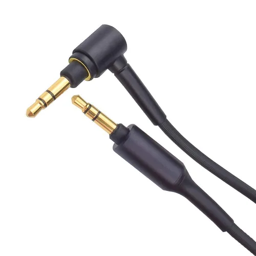 Miniatura 2 de WH-1000XM5 WH-1000XM3 Cable de audio para auriculares compatible con Sony WH-1000XM3 WH-1000XM4 WH-1000XM6 MDR-XB950BT MDR-1000X WH-CH700N