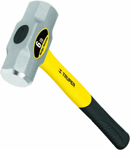 Miniatura 14 de Truper 30926 Martillo de ingeniero de 3 libras, mango de fibra de vidrio, 16 pulgadas