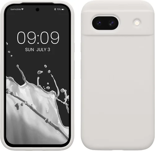 Miniatura 382 de kwmobile Funda Compatible con Google Pixel 6 Pro - Funda de Teléfono de Silicona TPU con Acabado Suave - Azul Caribe