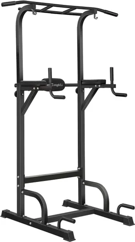 BangTong&Li - Torre de ejercicio, barra de dominadas, estación de fondos, soporte para el gimnasio en casa, equipo de entrenamiento de fuerza