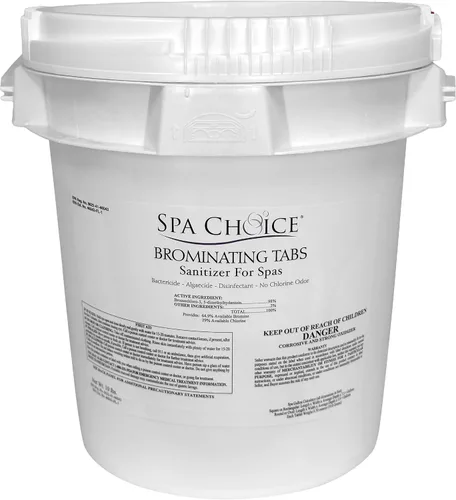 Miniatura 6 de SpaChoice Pestañas de bromación prémium de 1.5 libras para spas, tabletas de bromo para bañera de hidromasaje, fabricado en Estados Unidos