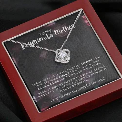 Miniatura 4 de Collar con caja de regalo para mamá de mi novio 54