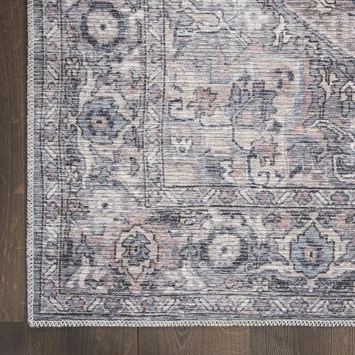 Miniatura 10 de Nourison Home New Concept - Alfombra lavable de 2 pies 2 pulgadas x 8 pies, fácil de limpiar, no se desprende, para dormitorio, sala de estar