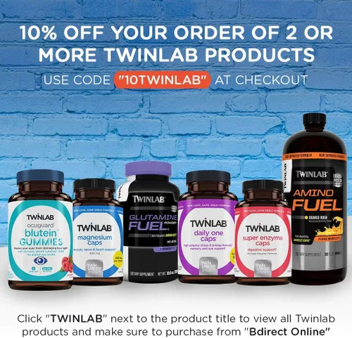 Miniatura 4 de Twinlab Daily One Caps Suplemento multivitamínico y mineral con hierro, 180 cápsulas