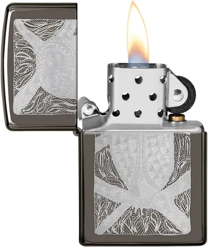 Miniatura 3 de Zippo John Smith - Encendedor de bolsillo con diseño de búho Gumbula