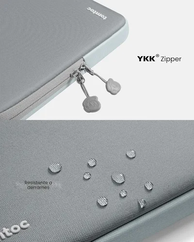 Miniatura 8 de tomtoc Funda protectora giratoria de 360° para portátil de 13 pulgadas, nuevo MacBook Air M4/A3240 2025, M3/A3113, M2/A2681 M1/A2337 A2179 A1932