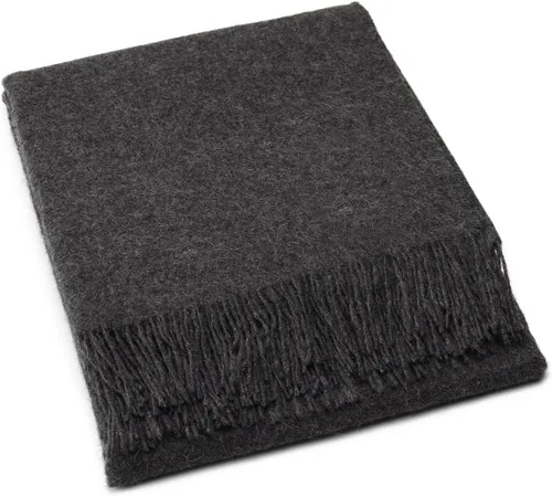 Miniatura 27 de Superfine - Manta de lana de alpaca – Manta ligera de lana merino de alpaca para uso en interiores o exteriores Manta de lana de alpaca peruana