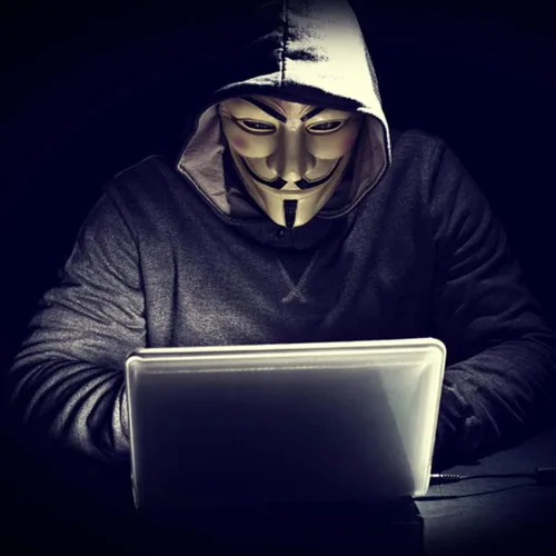 Miniatura 3 de Máscara de hacker V For Vendetta para disfraz de fiesta de Halloween