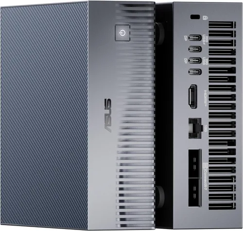 Miniatura 15 de Asus Ascent GX10-GG0010BN Computadora de escritorio con IA - ARM Cortex X925-128 GB - 1 TB PCI Express NVMe 4.0 x4 SSD - Gris estelar - NVIDIA GB10