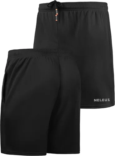 Miniatura 2 de NELEUS Pantalones cortos ligeros de 7 pulgadas para hombre con bolsillos