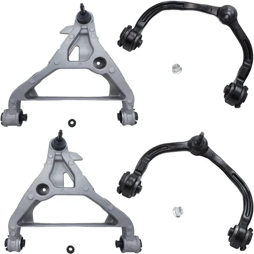 Miniatura 37 de Detroit Axle - AWD Kit de brazos de control delanteros de 4 piezas para Chrysler 300 2005-2023 Dodge Charger 2017-2023 Challenger 2017-2023, 2
