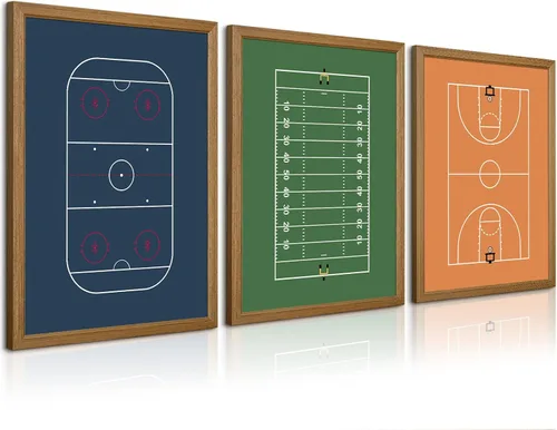 Miniatura 8 de Arte de pared para sala de juegos para niños, póster de lienzo con versículo bíblico, decoración de pared del alfabeto abc, imágenes de escrituras