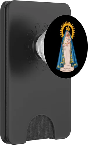Miniatura 7 de Virgen María.Virgen de la Caridad del Cobre. PopSockets PopGrip intercambiables de Patrona de Cuba