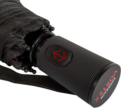 Miniatura 7 de ShedRain Vortex Automatic Compact Folding Windproof Travel Umbrella