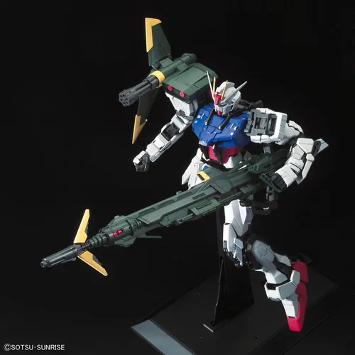 Miniatura 10 de Bandai Hobby - Gundam Seed - Kit de modelo Perfect Strike Gundam PG 1/60