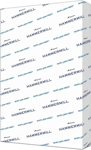 Miniatura 14 de Hammermill Papel para impresora, papel de copia de 20 libras, 8.5 x 11 pulgadas, 5 resmas (2500 hojas), 92 brillante, fabricado en los Estados Unidos
