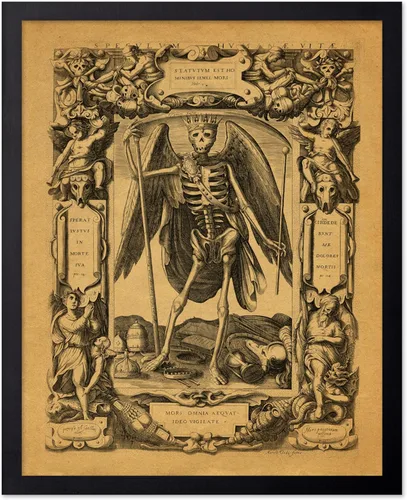 Miniatura 9 de Monem Art - Póster vintage de brujas que van a su sábado, impresión retro de brujas desnudas, arte de Halloween, arte pagano, regalo para hombres