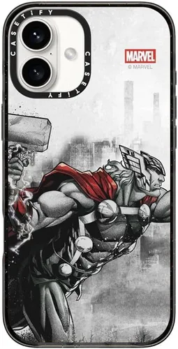 Miniatura 26 de CASETiFY Funda Impact para iPhone 17 Pro Max [Colaboración Marvel/Delgada/Magsafe / Protección contra caídas de grado militar 4X de 8.2 pies]