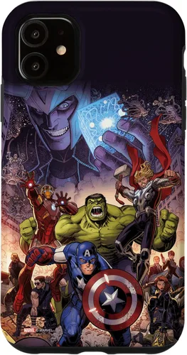 Miniatura 7 de Funda para iPhone 13 Marvel The Avengers Infinity Saga Comic