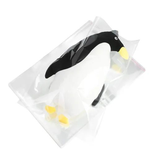 Miniatura 18 de 200 paquetes de 12" x 12" Bolsas gruesas transparentes resellables de celofán con sello autoadhesivo, bolsas de polietileno para embalaje