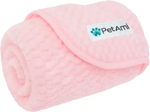 Miniatura 8 de PetAmi Manta impermeable para perro, manta XL a prueba de fugas para perros grandes, protector de sofá y muebles, manta de forro polar para cama