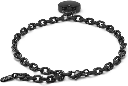 Miniatura 2 de MVMT Pulsera con dije Heartlock para mujer