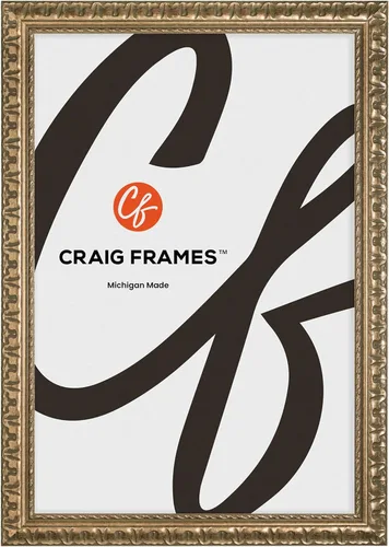 Miniatura 12 de Craig Frames Bravado Marco de fotos de bronce antiguo adornado, 4 x 6 pulgadas