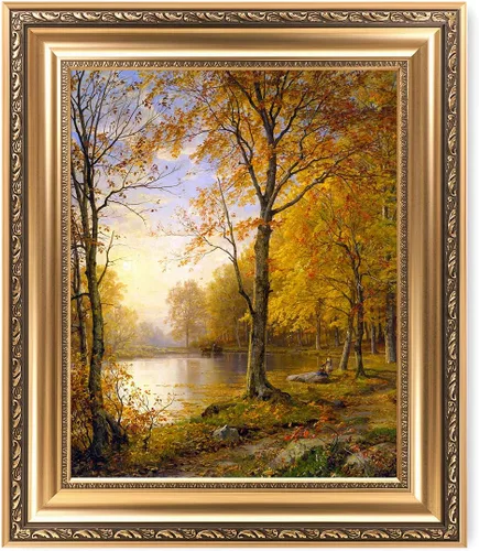 Miniatura 23 de DECORARTS - Bal du Moulin de la Galette, Reproducción de Arte de Pierre Auguste Renoir. Impresiones sobre lienzo en giclée para decoración de pared