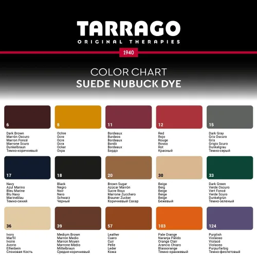 Miniatura 2 de Tarrago Tinte Nubuck de gamuza Recolora, ilumina y restaura ante y nobuck 1.7 onzas líquidas 15 - Gris oscuro