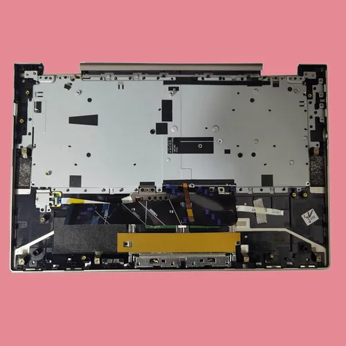 Miniatura 4 de Reemplazo para Lenovo Yoga C740-14 C740-14IML Laptop Estuche Superior Reposamanos Teclado Touchpad Parte 5CB0U43990 Cubierta superior Astilla