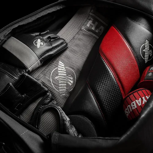 Miniatura 5 de Hayabusa Ryoko Bolsa de lona - NegroGris, 50L