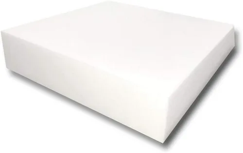 Foam World USA Reemplazo de cojín cuadrado de 24 pulgadas de ancho x 24 pulgadas de largo para sofás y sillas de espuma ILD 44 de alta densidad (3 x