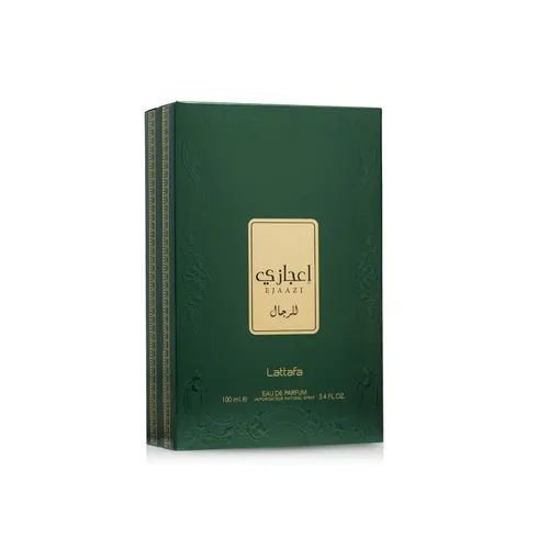 Miniatura 2 de Lattafa Ejaazi - Eau de Parfum en espray para hombre, 3.4 onzas
