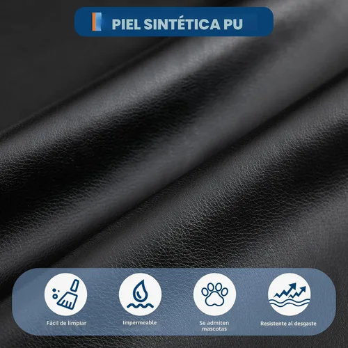 Miniatura 9 de Silla reclinable mecedora para adultos, giratoria de 360°, con portavasos y asiento profundo tapizado, de piel sintética, cómodo sofá individual