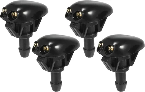 X AUTOHAUX 4 boquillas de limpiaparabrisas delantero de repuesto para Nissan Xterra 1999-2004 para Nissan Frontier 1998-2004 Reemplaza 28931-3S500