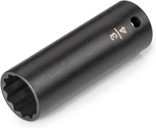 TEKTON Encastre de 1/2 pulgada x 3/4 pulgadas de profundidad 12 puntos de impacto | SID23219