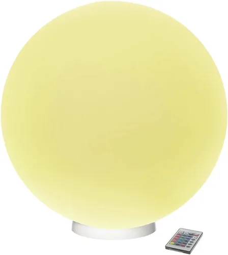Modern Home Esfera LED flotante de lujo con control remoto infrarrojo (24")