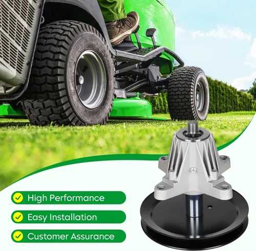 Miniatura 7 de Youxmoto 918-04865 Conjunto de husillo 918-04865A 618-04865A apto para Cub Cadet/MTD/Troy-Bilt 46 pulgadas LTX1046 LTX1045 Z-Force S 46 LT2000