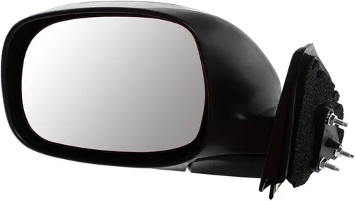 Miniatura 11 de TRQ Espejo plegable con calefacción eléctrica del lado del conductor con indicador de punto ciego pintura a juego negro liso compatible con Kia