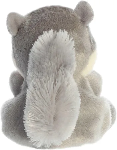 Miniatura 5 de Aurora® Adorable Palm Pals™ Gus Grey Squirrel™ - Divertido peluche coleccionable para coleccionistas de niños y adultos, perfecto para decorar