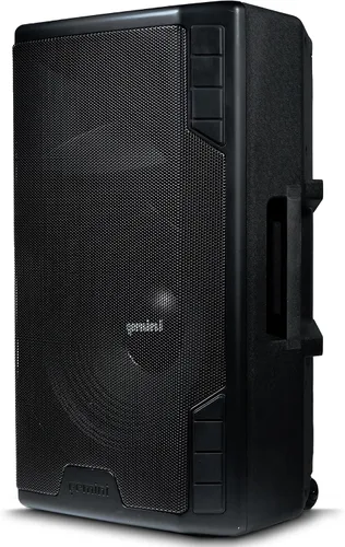 Miniatura 9 de Gemini - Altavoz PA alimentado de 15 pulgadas, altavoz PA Bluetooth de 2200 W con mezclador, entradas XLR, altavoces DJ activos para fiestas