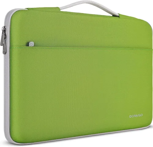 Miniatura 14 de DOMISO - Funda protectora para portátil de 17 pulgadas con asa, compatible con HP Dell ASUS Lenovo Chromebook de 17-17.3 pulgadas, bolsa para Rosa