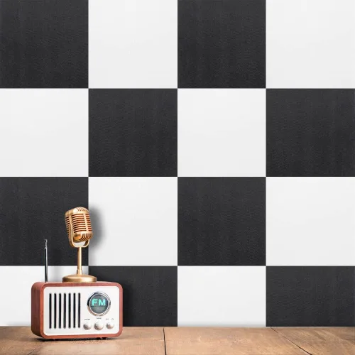 Miniatura 7 de BXI - Absorbente de sonido, paquete de 16 paneles de absorción acústica de alta densidad de 12 x 12 x 3/8 de pulgada, paneles de absorción de sonido