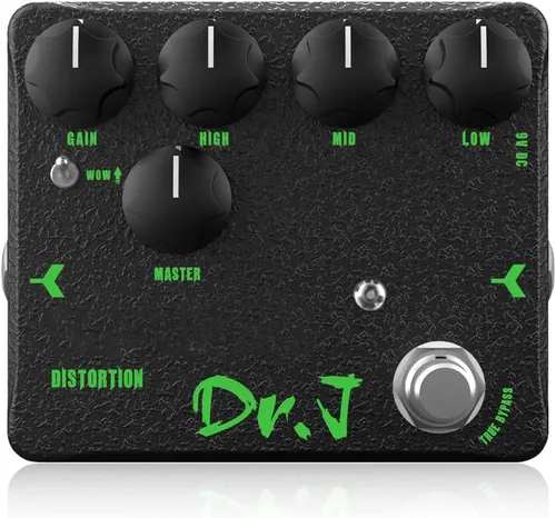 Miniatura 12 de Pedal de Bajo JOYO de Overdrive con Simulador de Amplificador de Tubo Mic'd Pedal Integrado de Salida DI y XLR para Grabación de Efectos Edición